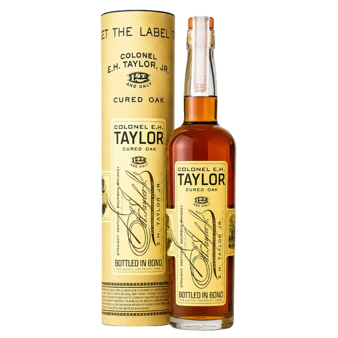 Colonel E.H. Taylor, Jr. Cured Oak 2026 Release Bourbon Whiskey - Main Street Liquor