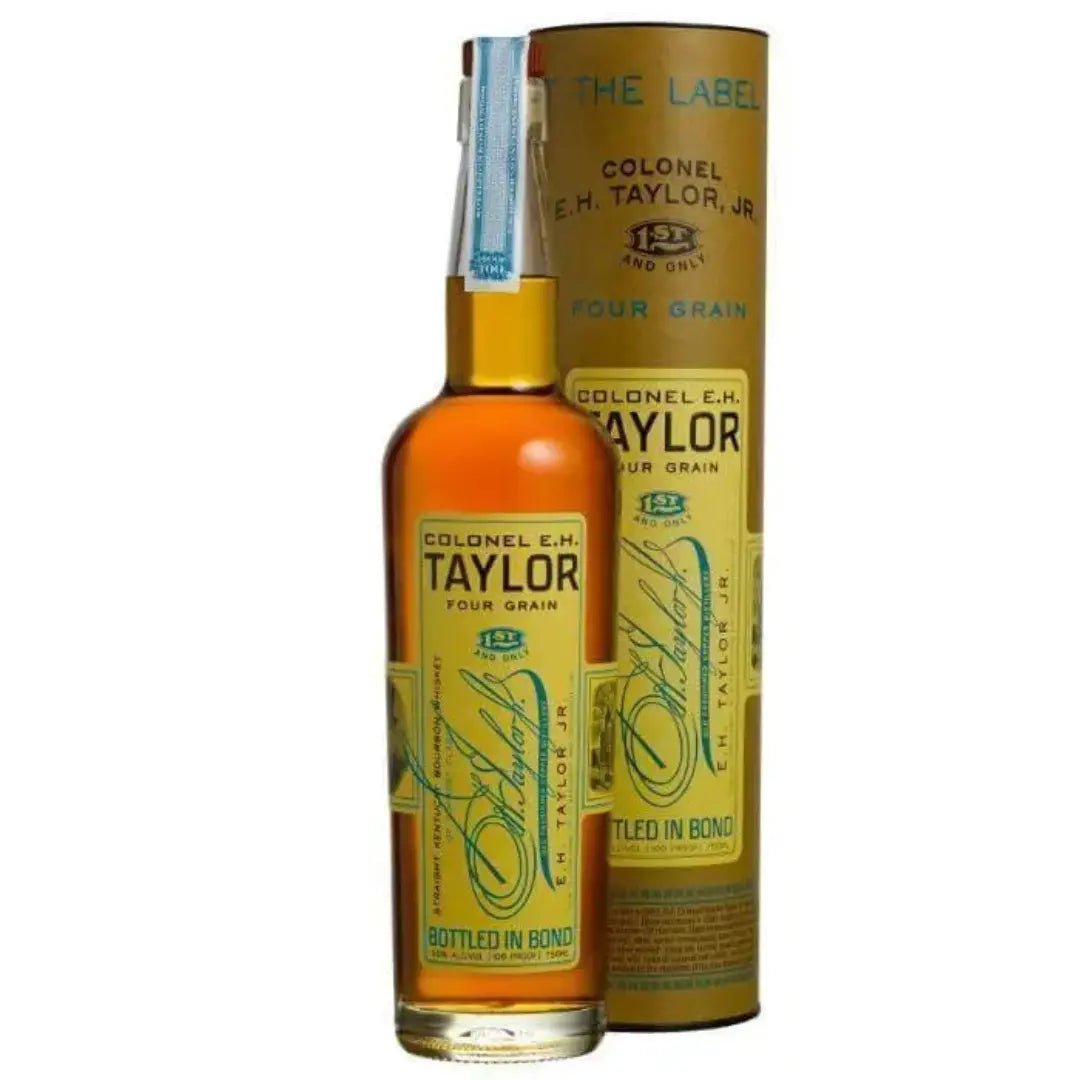 Colonel E.H. Taylor, Jr. Four Grain 2026 Release Bourbon Whiskey 750mL - Main Street Liquor