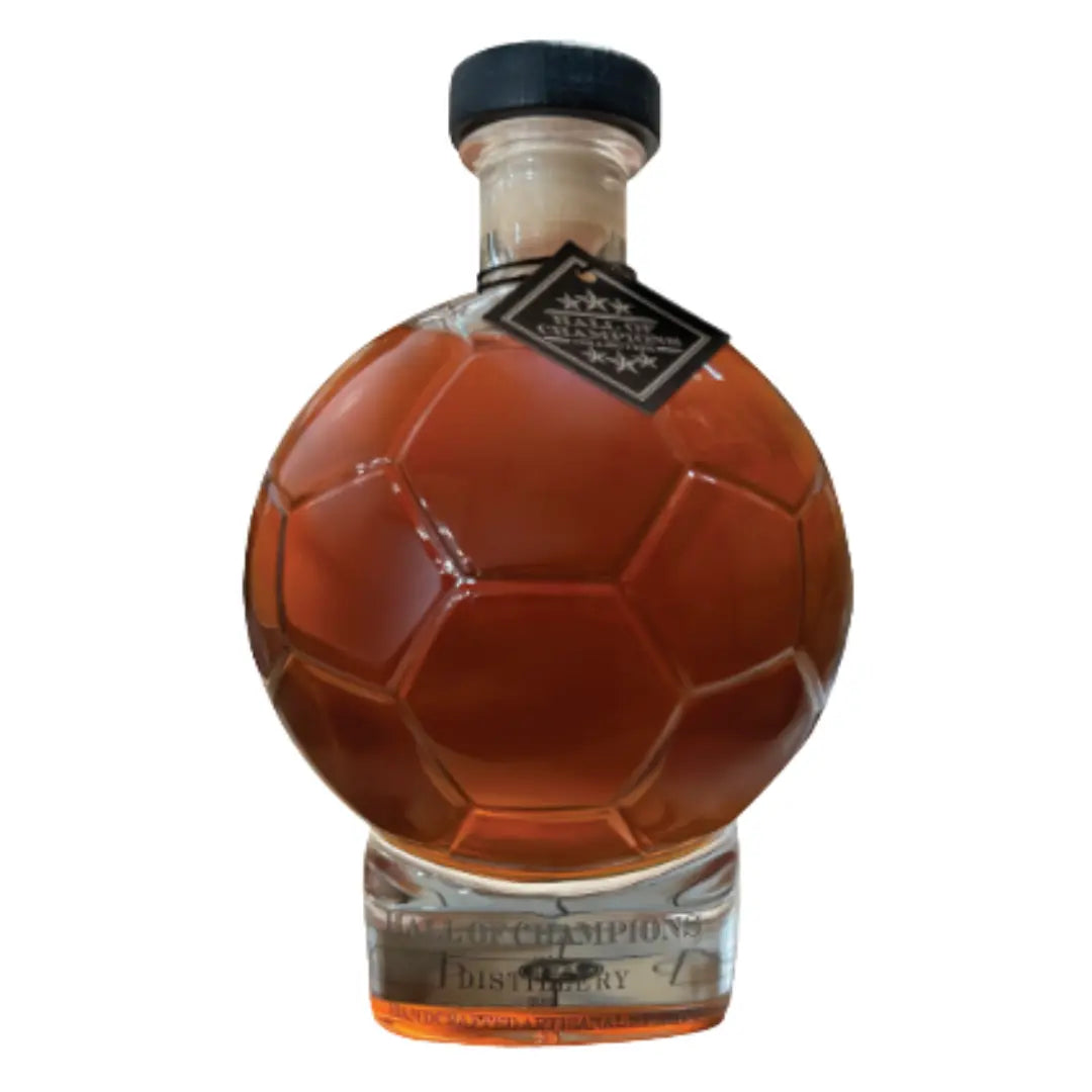 Cooperstown Hall of Champions Soccer Ball 5 Year Aged Rum - Main Street Liquor