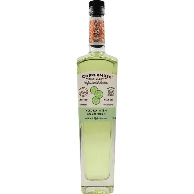 Coppermuse Distillery 'Infusionist Series' Cucumber Vodka, Colorado - Main Street Liquor