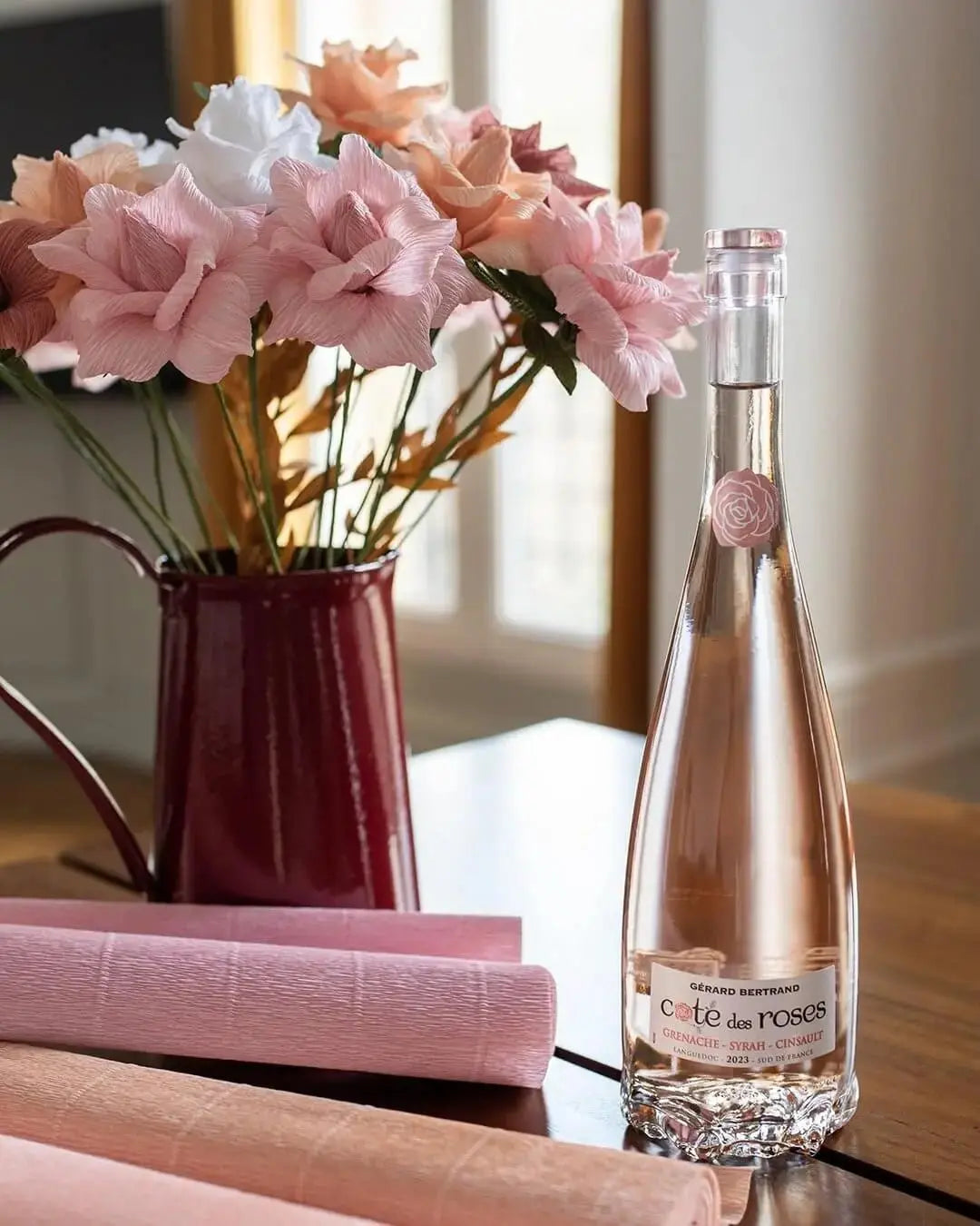 Cote des Roses rosé (750ml) - Main Street Liquor