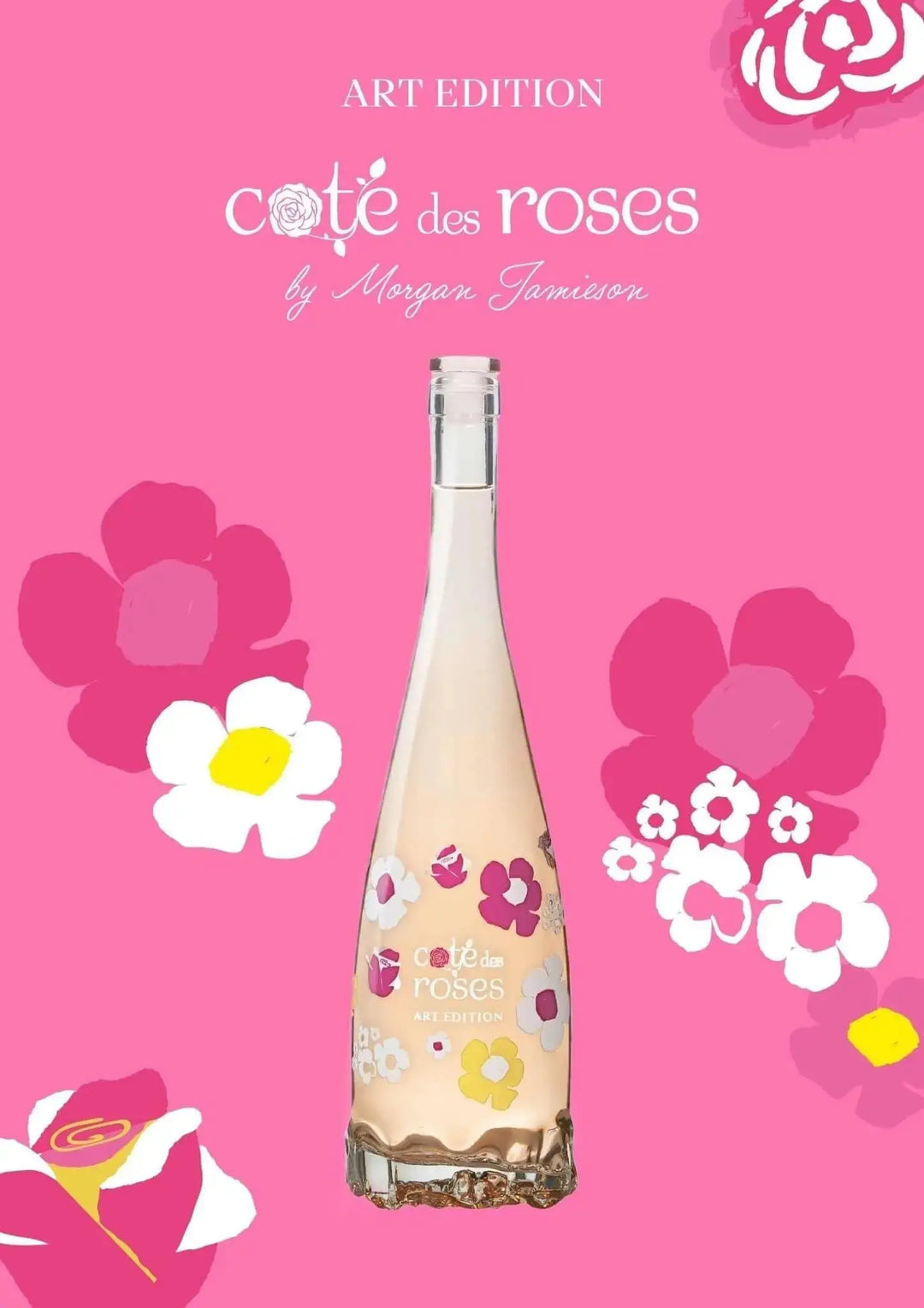 Cote des Roses Rosé Art Edition x Morgan Jamieson - Main Street Liquor