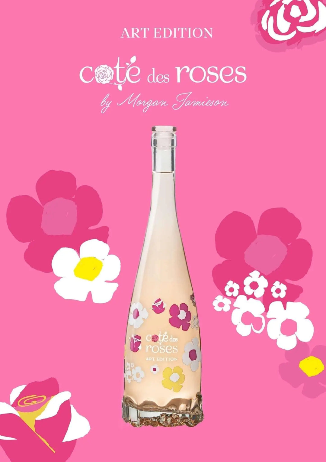 Cote des Roses Rosé Art Edition x Morgan Jamieson - Main Street Liquor