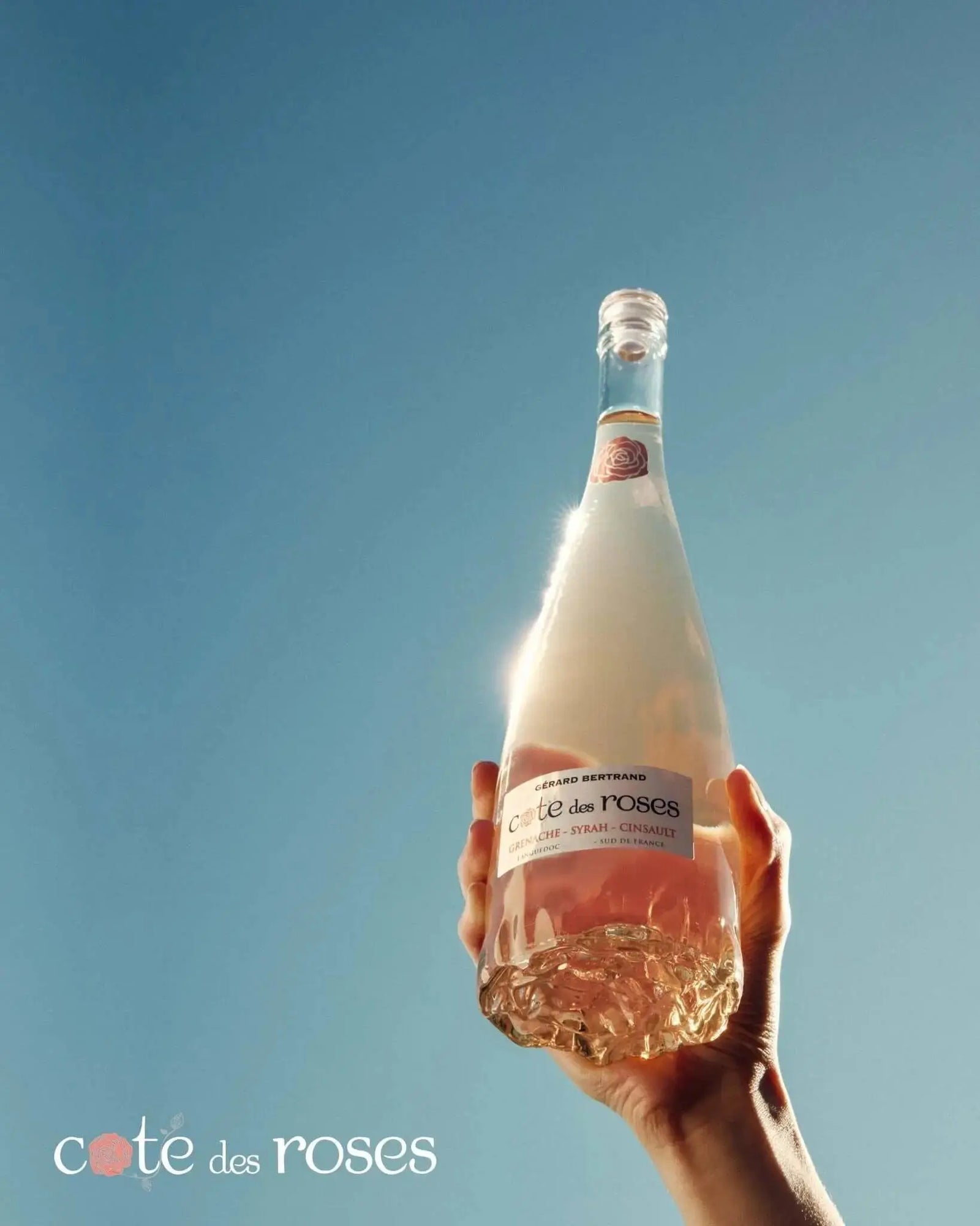 Cote des Roses rosé Half Bottle (375ml) - Main Street Liquor