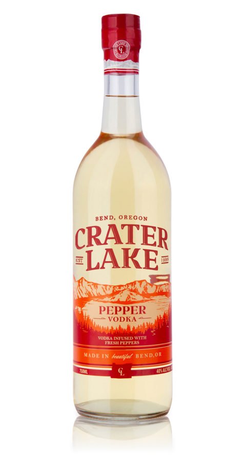 Crater Lake Pepper Vodka - Main Street Liquor