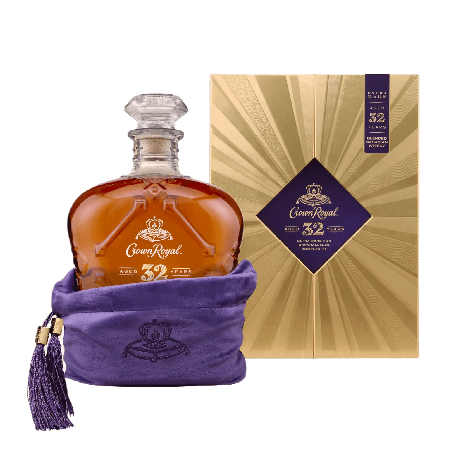 Crown Royal 32 Year Extra Rare Canadian Whisky - Main Street Liquor
