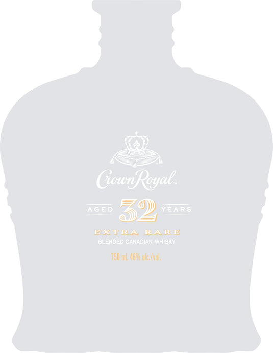 Crown Royal Aged 32 Years Extra Rare Blended Canadian Whisky - Main Street Liquor