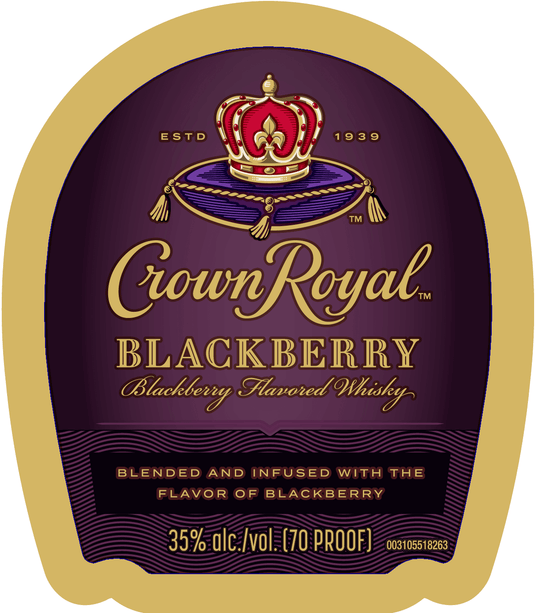 Crown Royal Blackberry Flavored Whisky 50ml - Main Street Liquor