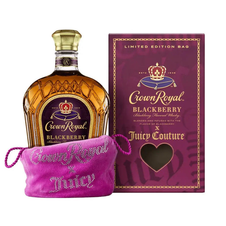 Crown Royal Blackberry x Juicy Couture Limited Edition (Pre-Order) - Main Street Liquor