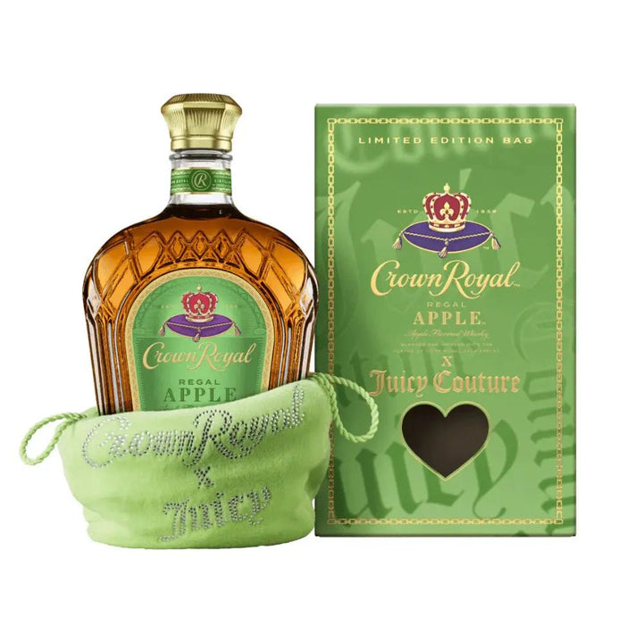 Crown Royal Regal Apple x Juicy Couture Limited Edition (Pre-Order) - Main Street Liquor