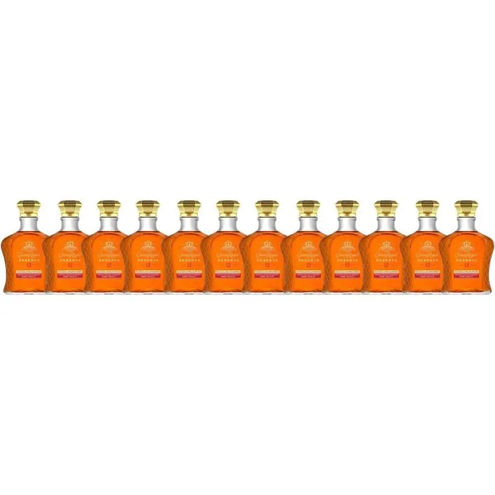 Crown Royal Reserve 12 Year Blended Canadian Whisky 12 - Pack (PRE - ORDER) - Main Street Liquor