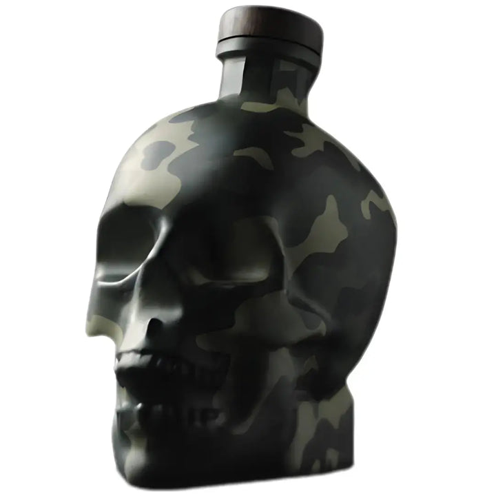 Crystal Head Vodka Camo Veteran Tribute Limited Edition - Main Street Liquor