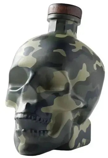 Crystal Head Vodka Camo Veteran Tribute Limited Edition - Main Street Liquor