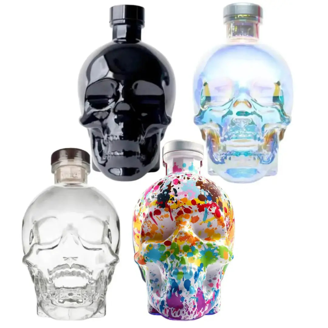 Crystal Head Vodka Four Headed Combo - Main Street Liquor