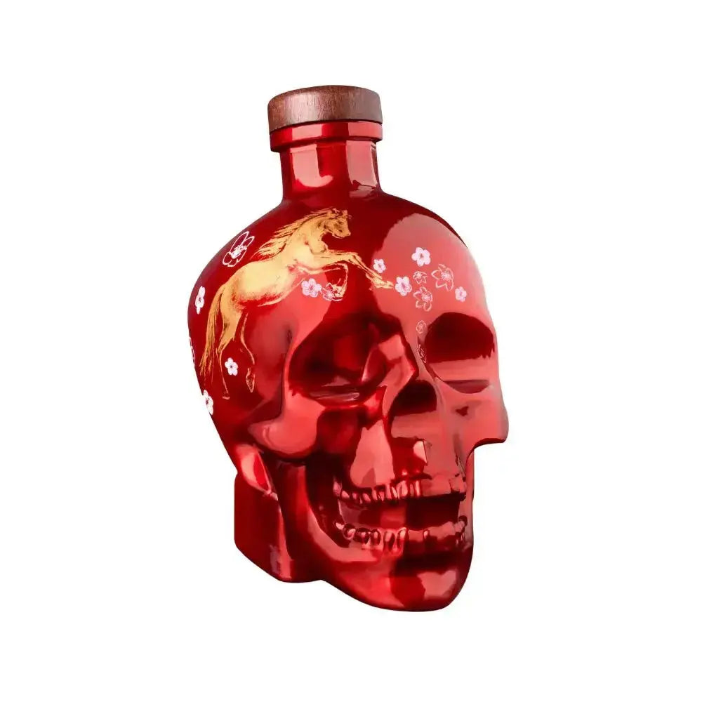 Crystal Head Vodka Year of the Horse 2026 Lunar New Year Limited Edition With Metal Cage - Main Street Liquor