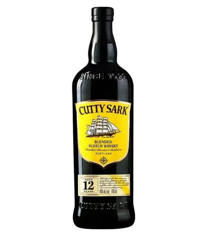Cutty Sark 12 Year Scotch Whisky 700mL - Main Street Liquor