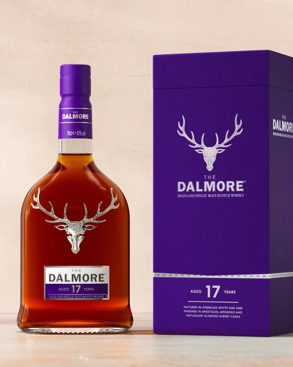 Dalmore 17 Year Old Highland Single Malt Scotch Whisky 700ml - Main Street Liquor