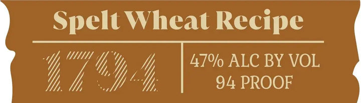 Daniel Weller 1794 Spelt Wheat Recipe Kentucky Straight Bourbon Whiskey - Main Street Liquor