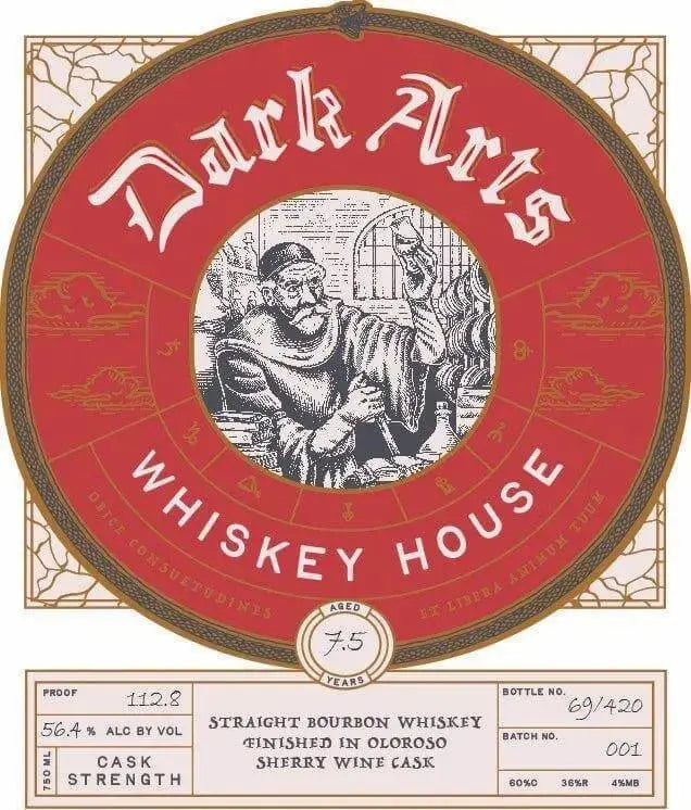 Dark Arts Straight Bourbon Whiskey 7.5 Years Oloroso Sherry Cask Finish - Main Street Liquor