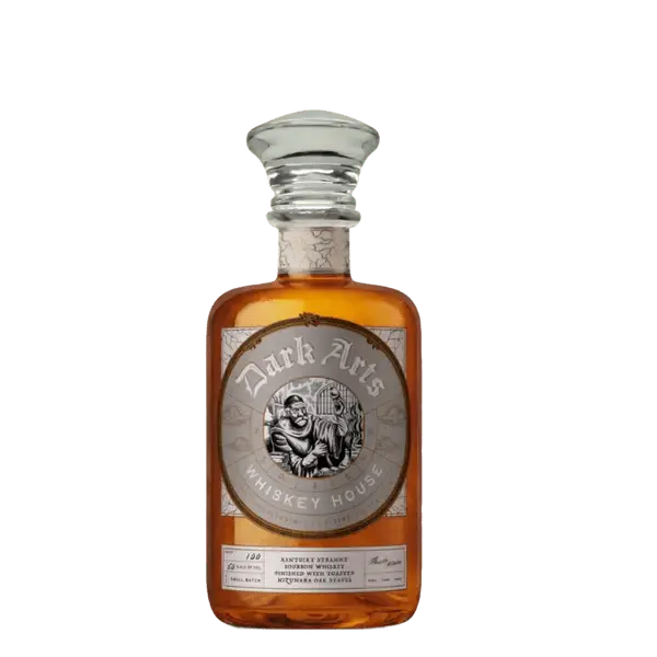 Dark Arts Whiskey House Kentucky Straight Bourbon Finished with Mizunara Oak Staves - Main Street Liquor