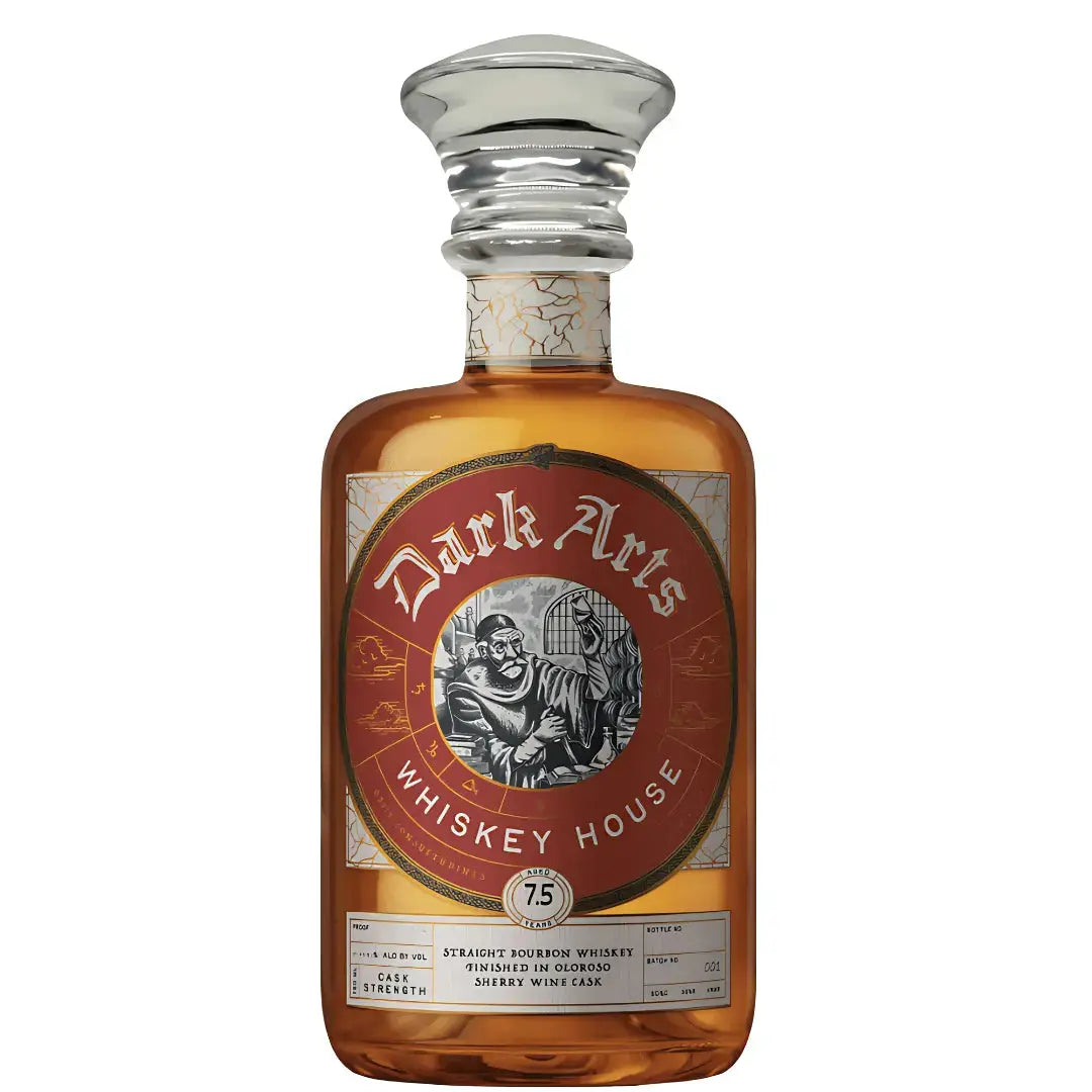 Dark Arts Whiskey House 'Sherry Cask Finished' 7.5 Year Small Batch Bourbon - Main Street Liquor