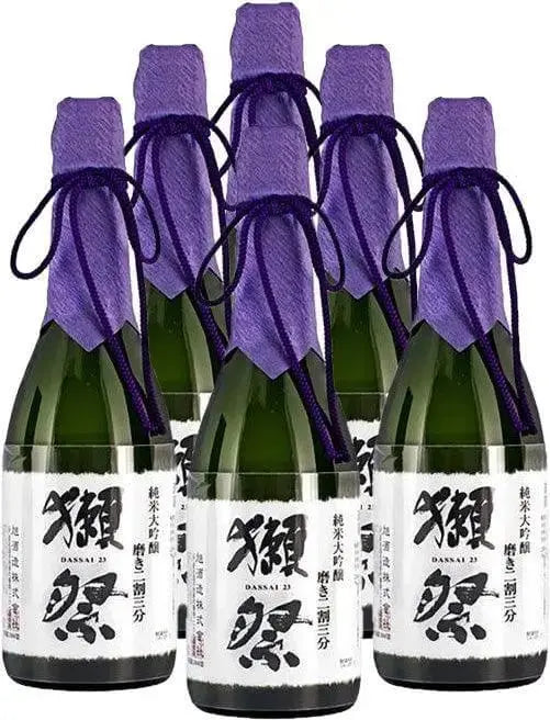 Dassai 23 Junmai Daiginjo Sake 6 Bottle Case (6x 720ml) - Main Street Liquor