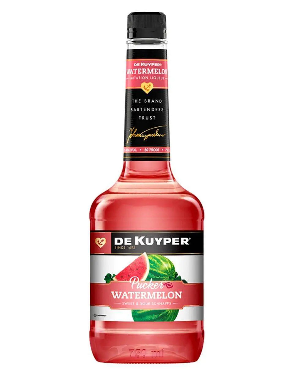 DeKuyper Pucker Watermelon Schnapps Liqueur - Main Street Liquor