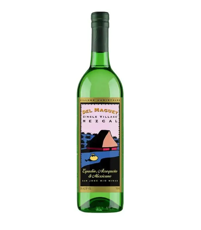 Del Maguey Espadín, Arroqueño & Mexicano San Jose Rio Minas Mezcal 750mL - Main Street Liquor