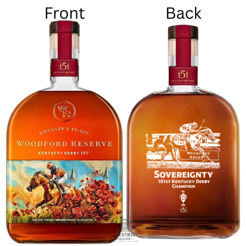 Woodford Reserve Kentucky Derby 151 Edition 1L Sovereignty Champions Edition (PRE-ORDER)