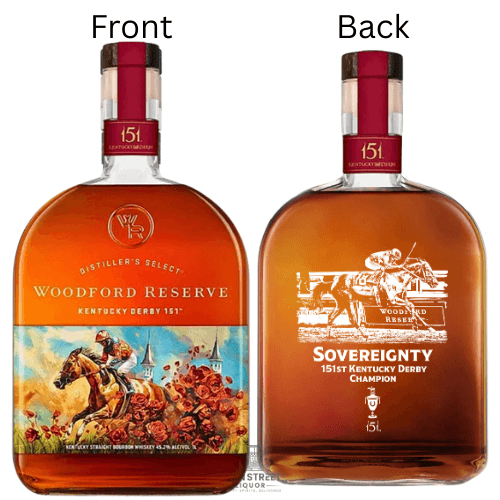 Load image into Gallery viewer, Woodford Reserve Kentucky Derby 151 Edition 1L Sovereignty Champions Edition (PRE-ORDER)
