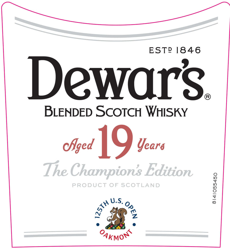 Load image into Gallery viewer, Dewar&#39;s 19 Year Old The Champion&#39;s Edition 2025 - Main Street Liquor
