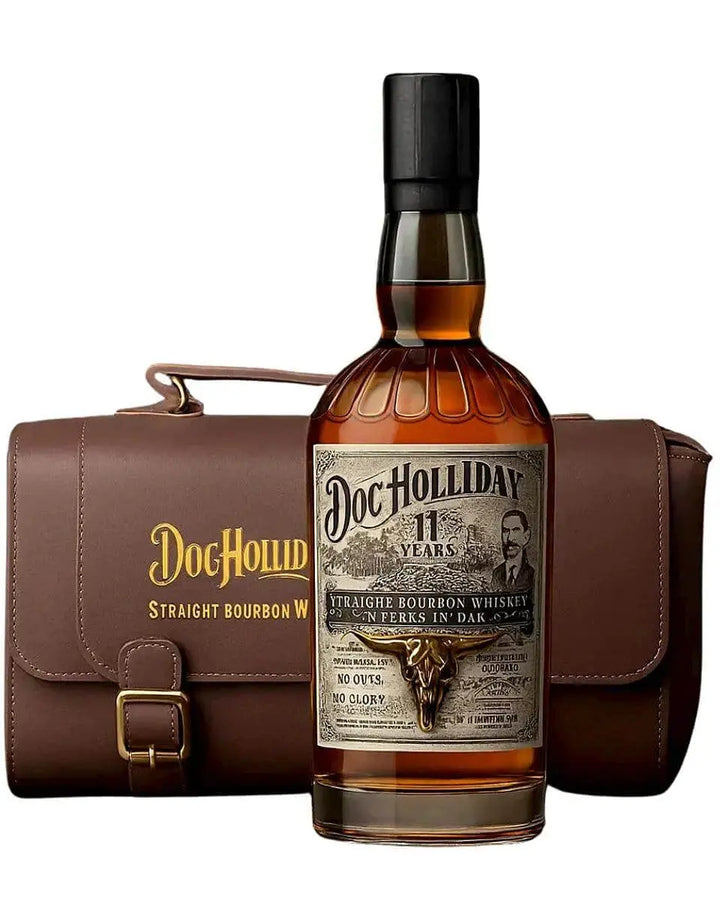 Doc Holliday 11 Year Doctor's Bag Straight Bourbon 750mL Doc Holliday