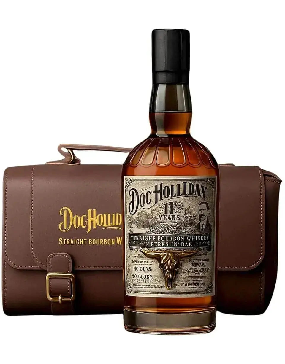 Doc Holliday 11 Year Doctor's Bag Straight Bourbon 750mL - Main Street Liquor