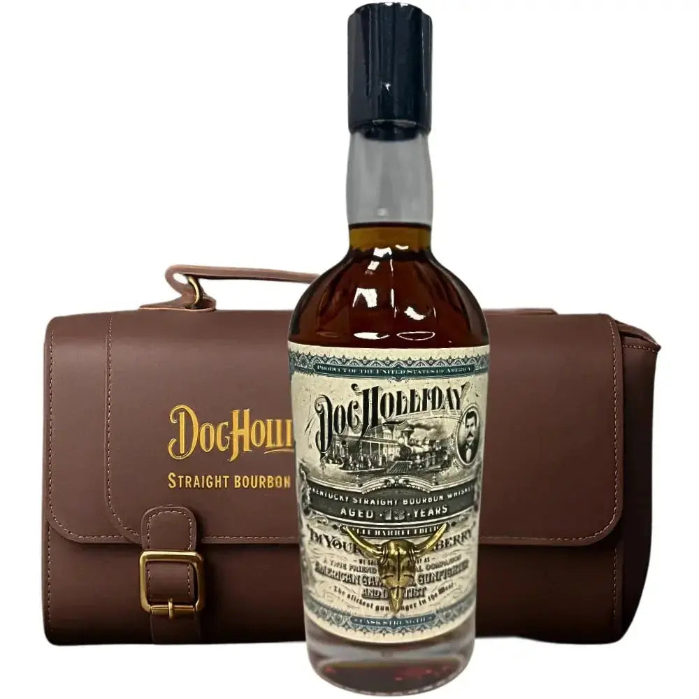 Doc Holliday 13 Year Doctor's Bag Single Barrel Bourbon (Pre - Order) - Main Street Liquor