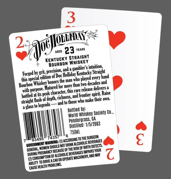 Doc Holliday 23 Year Kentucky Straight Bourbon - Main Street Liquor