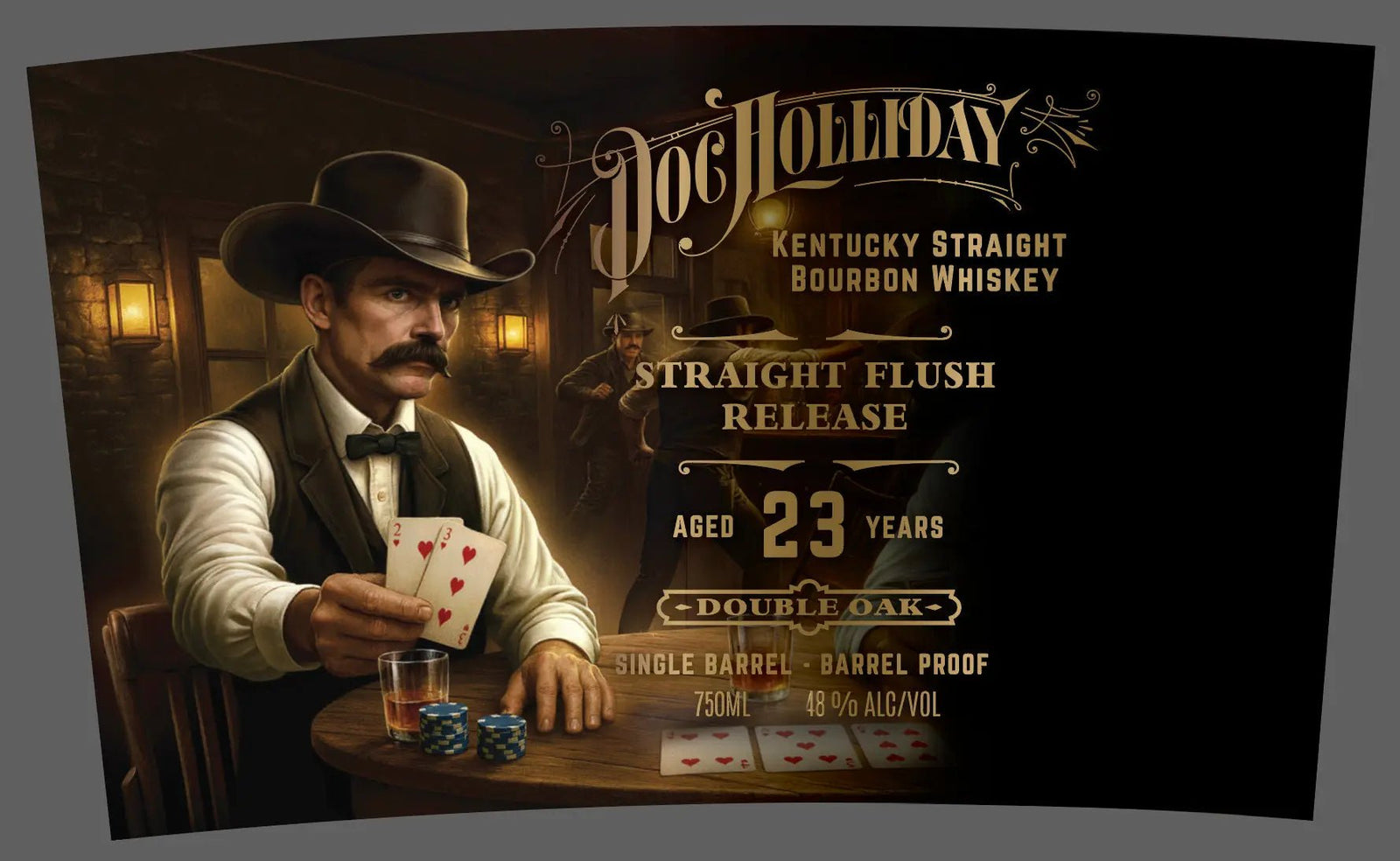 Doc Holliday 23 Year Kentucky Straight Bourbon - Main Street Liquor