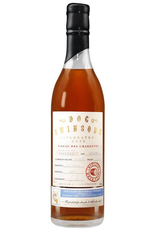 Doc Swinson’s Exploratory Cask Pineau Des Charentes Straight Bourbon - Main Street Liquor