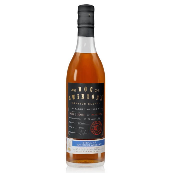 Doc Swinson's Session Blend Straight Bourbon Whiskey - Main Street Liquor