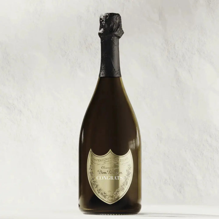 Dom Perignon Brut Champagne "CONGRATS" Shield - Main Street Liquor