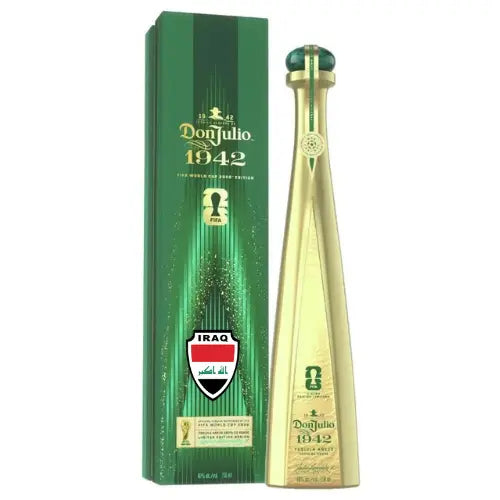 Don Julio 1942 FIFA World Cup 2026 Honor Your Country Limited Edition Tequila Añejo - Main Street Liquor