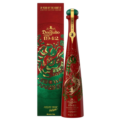 Don Julio 1942 Tequila Anejo Year of the Goat 2027 Limited Edition