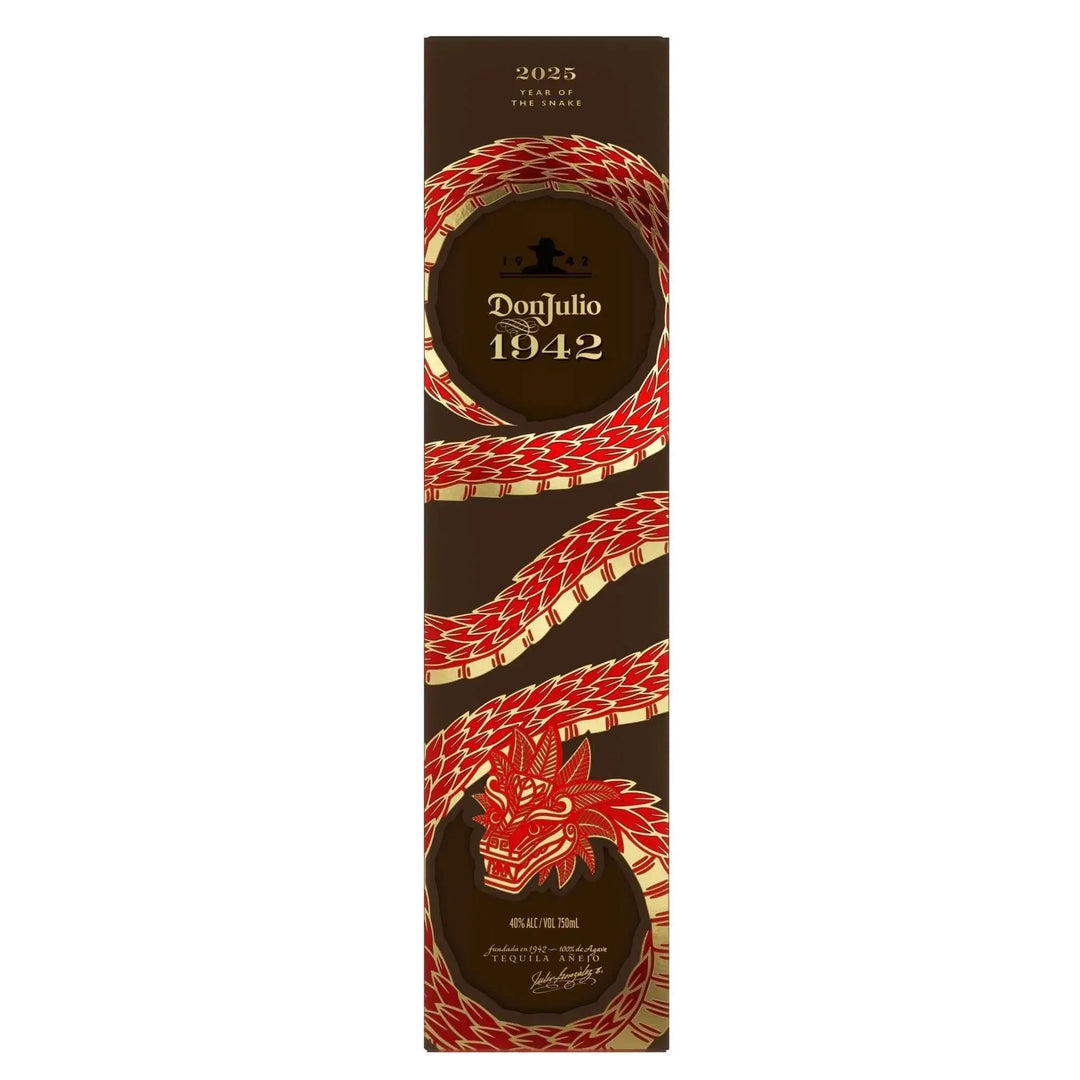 Don Julio 1942 Tequila Añejo Year of the Snake Limited Edition - Main Street Liquor