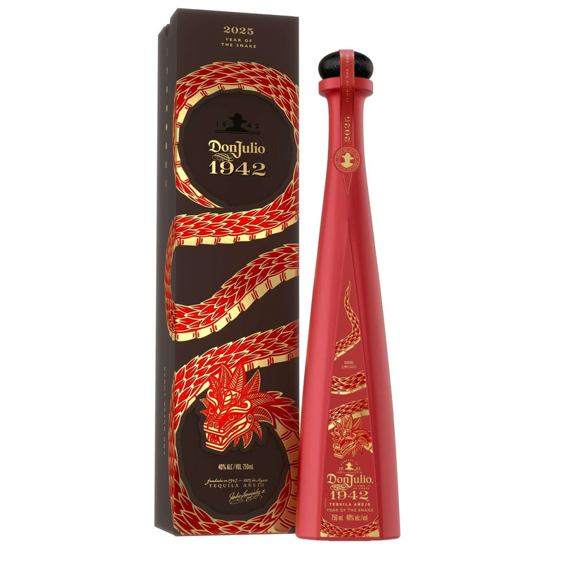 Load image into Gallery viewer, Don Julio 1942 Tequila Añejo Year of the Snake Limited Edition - Main Street Liquor
