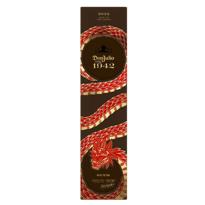 Load image into Gallery viewer, Don Julio 1942 Tequila Añejo Year of the Snake Limited Edition - Main Street Liquor
