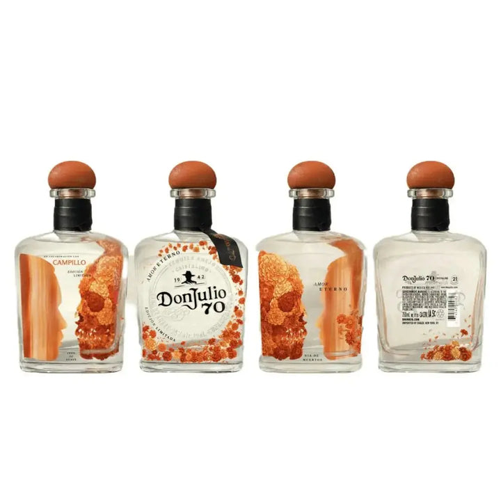Don Julio 70 Cristalino Añejo Tequila Day of the Dead 2026 Limited Edition (Pre-Order) - Main Street Liquor