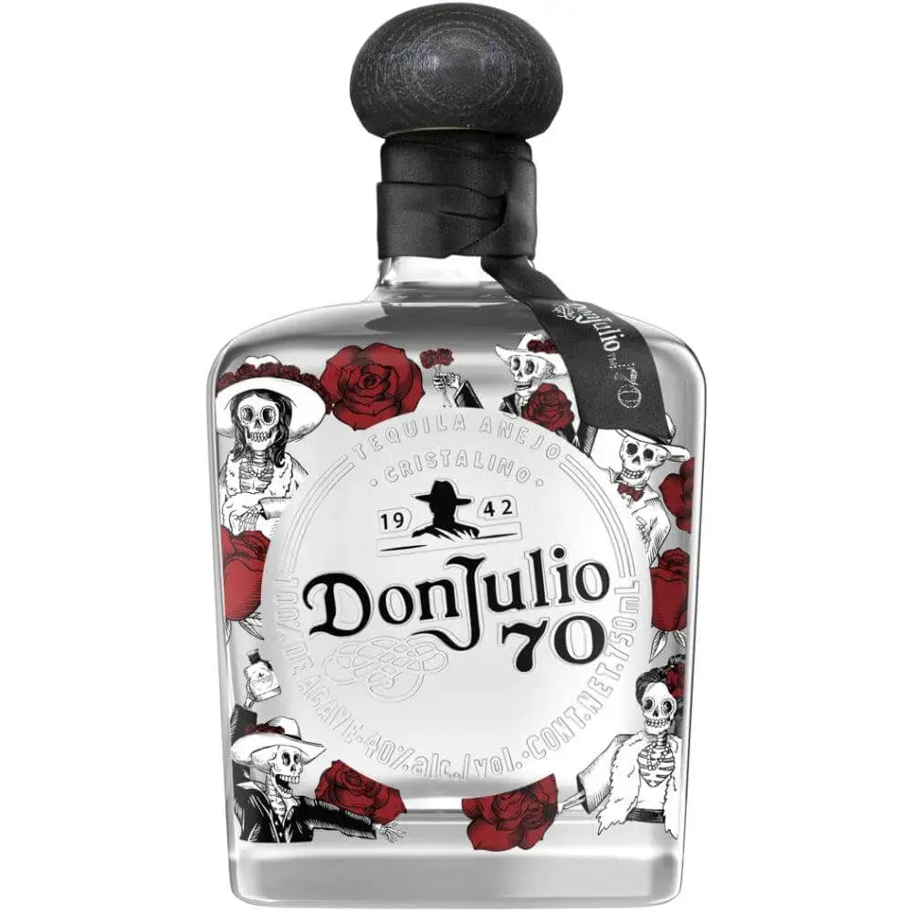 Don Julio 70 Día de Muertos by Willy Chavarria - Main Street Liquor