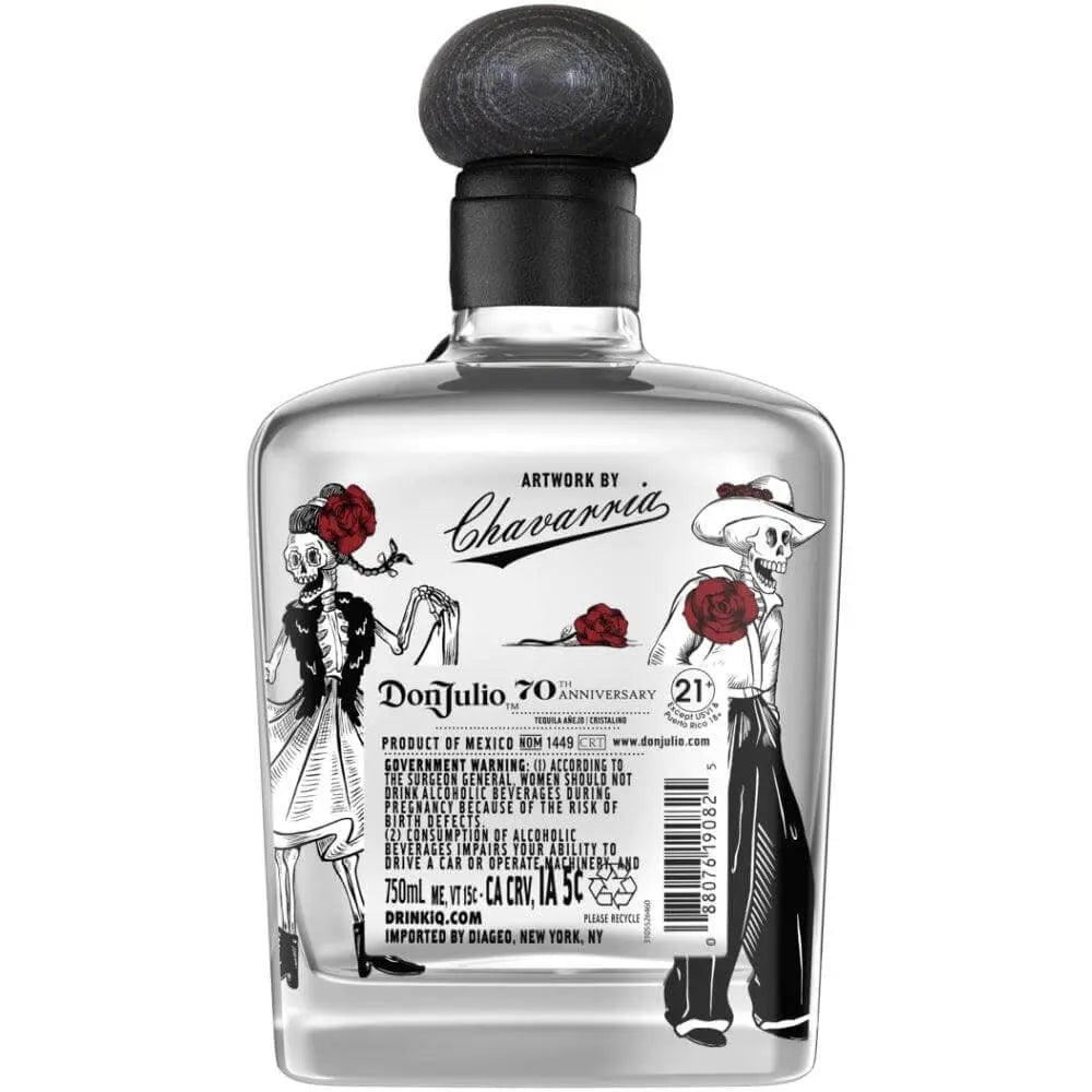 Don Julio 70 Día de Muertos by Willy Chavarria - Main Street Liquor