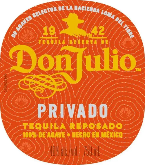 Don Julio Privado Reposado Tequila 750mL