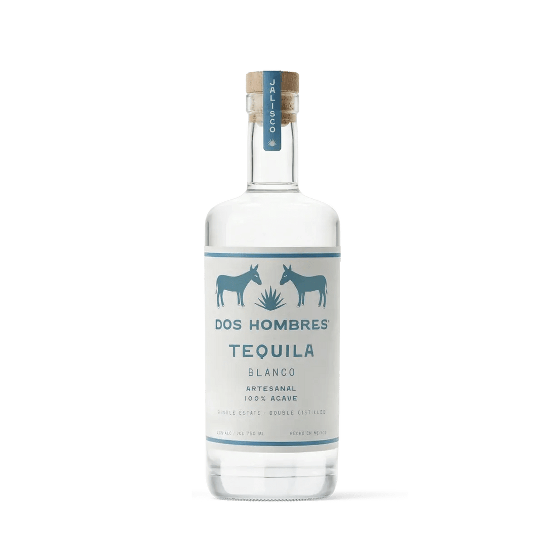 Dos Hombres Blanco Tequila - Main Street Liquor