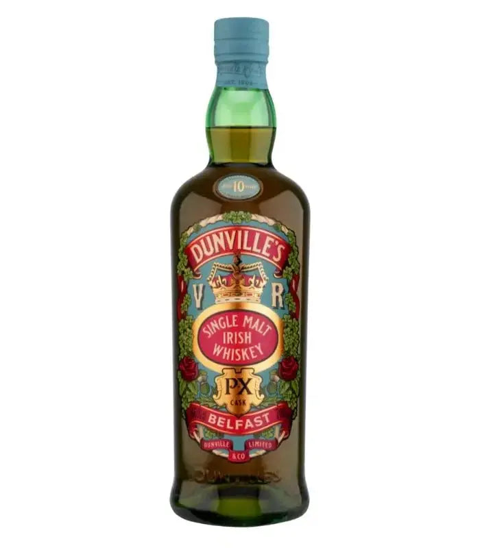 Dunville's 10 Year PX Cask Single Malt Irish Whiskey 700mL - Main Street Liquor